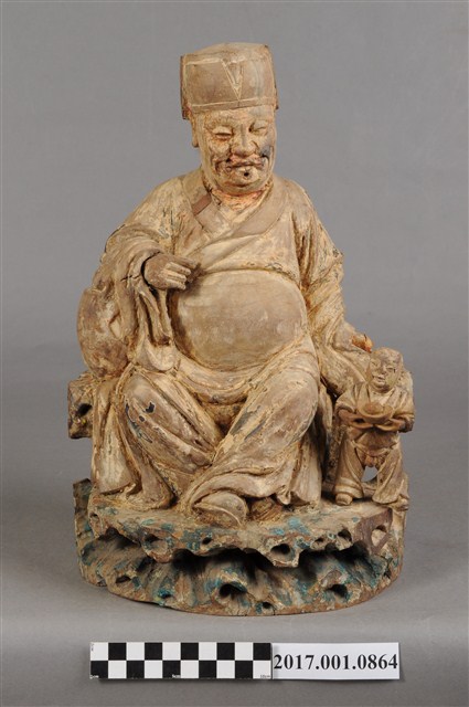 木雕福德正神像 (共10張)