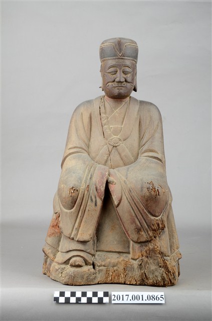 木雕福德正神像 (共9張)