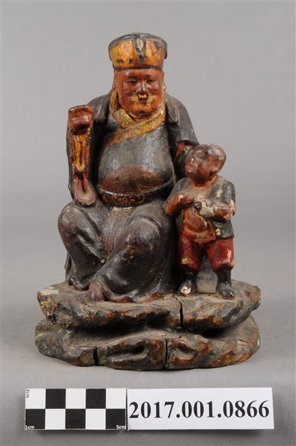 木雕福德正神像 (共9張)