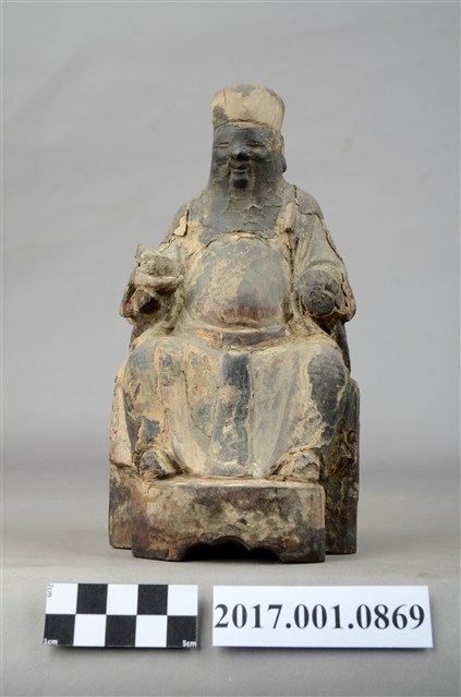 木雕福德正神像 (共9張)