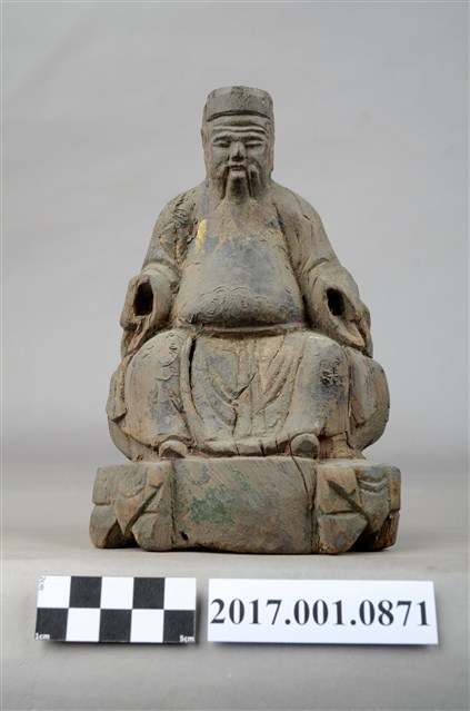 木雕福德正神像 (共9張)