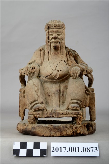 木雕福德正神像 (共9張)