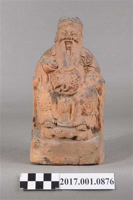 磚燒福德正神像 (共9張)