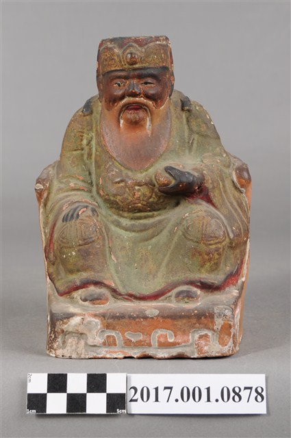 磚燒福德正神像 (共9張)