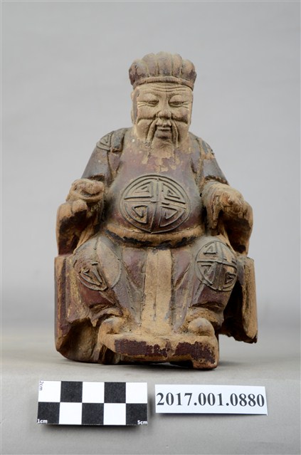 木雕福德正神像 (共9張)