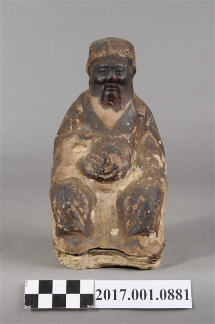 泥塑福德正神像 (共9張)