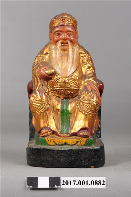 磚燒福德正神像 (共9張)