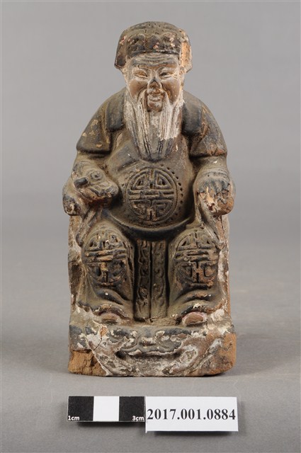 正源興製磚燒福德正神像 (共10張)