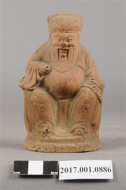 磚燒福德正神像 (共9張)