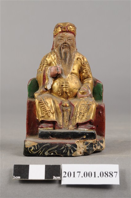 磚燒福德正神像 (共9張)