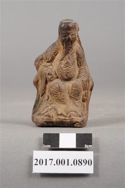 磚燒福德正神像 (共9張)