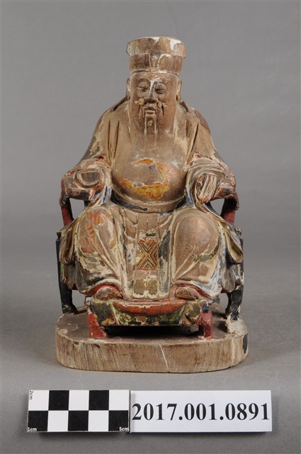 木雕福德正神像 (共9張)