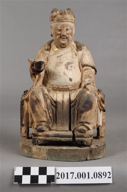 木雕福德正神像 (共9張)