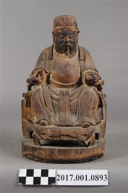 木雕福德正神像 (共9張)