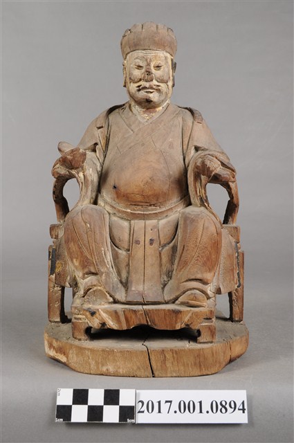 木雕福德正神像 (共9張)