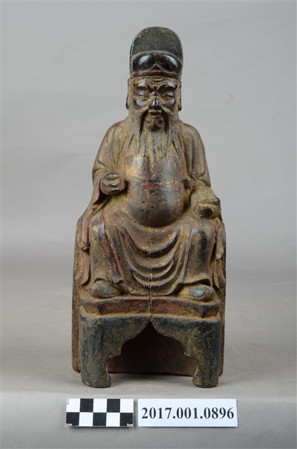 木雕福德正神像 (共9張)