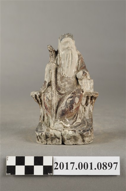 泥塑福德正神像 (共9張)