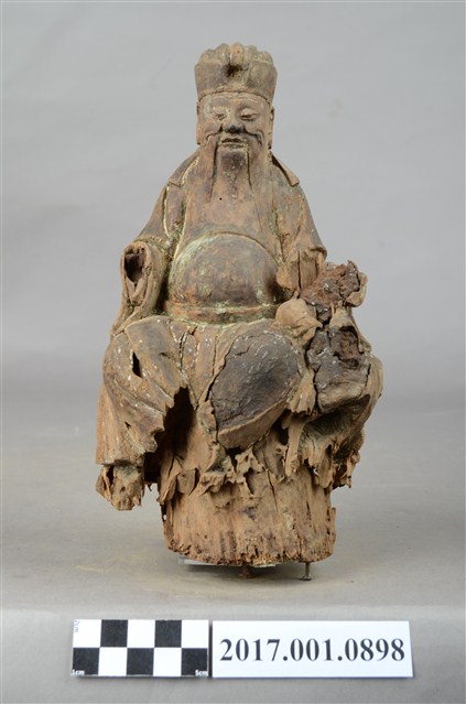 木雕福德正神像 (共9張)