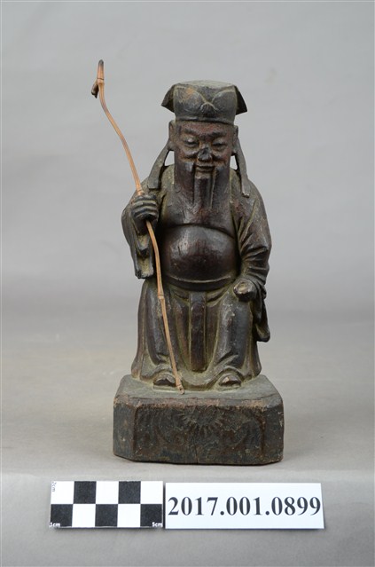 木雕福德正神像 (共10張)