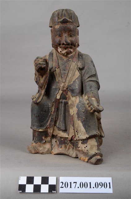 木雕福德正神像 (共9張)