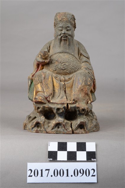 木雕福德正神像 (共9張)