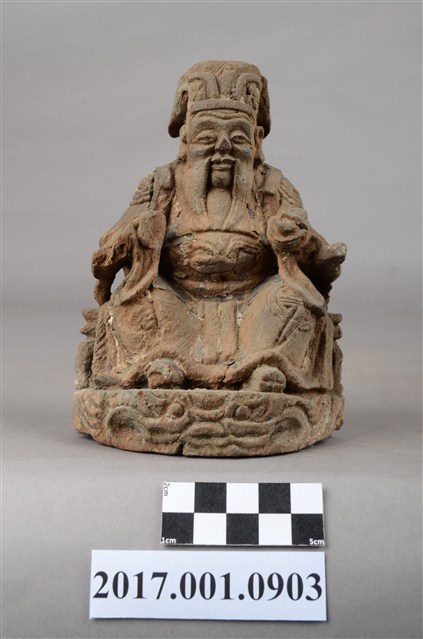 木雕福德正神像 (共9張)