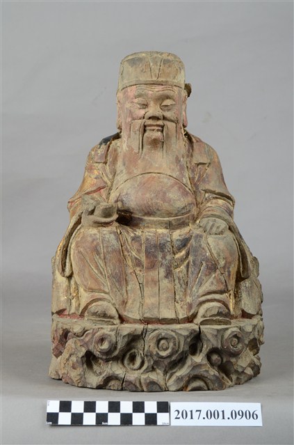 木雕福德正神像 (共9張)