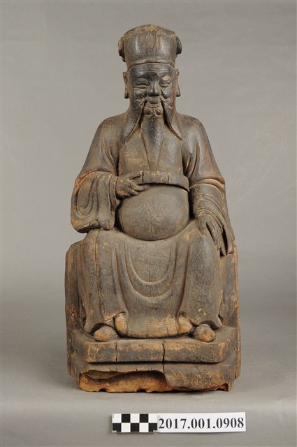 木雕福德正神像 (共9張)