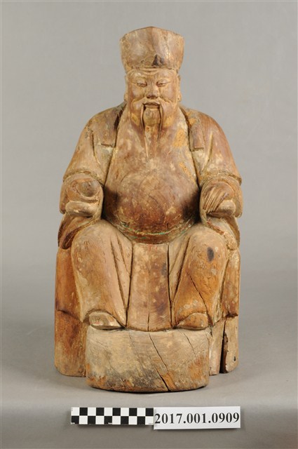 木雕福德正神像 (共9張)