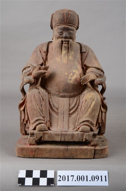 木雕福德正神像 (共9張)