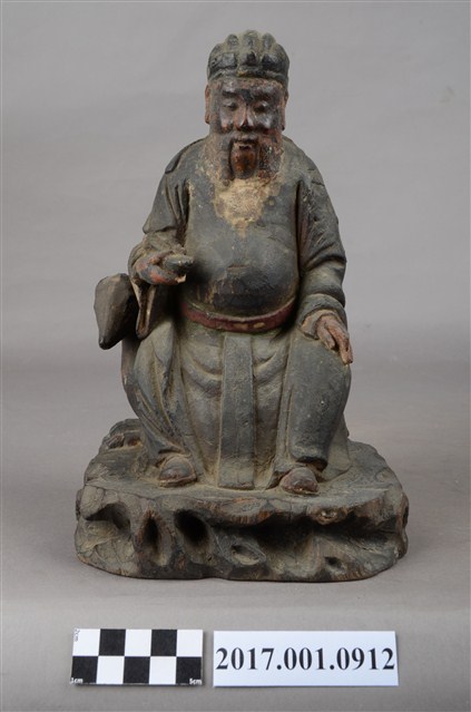 木雕福德正神像 (共9張)