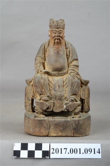 木雕福德正神像 (共9張)