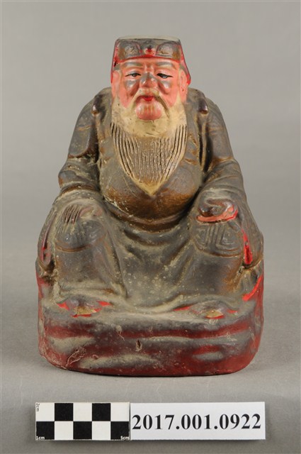 磚燒福德正神像 (共9張)