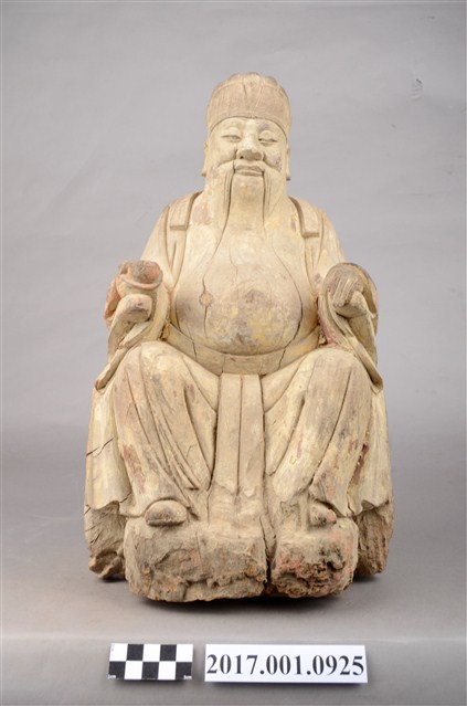 木雕福德正神像 (共9張)