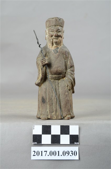 木雕福德正神像 (共9張)