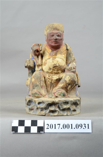 木雕福德正神像 (共9張)