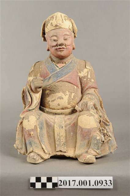 泥塑福德正神像 (共9張)