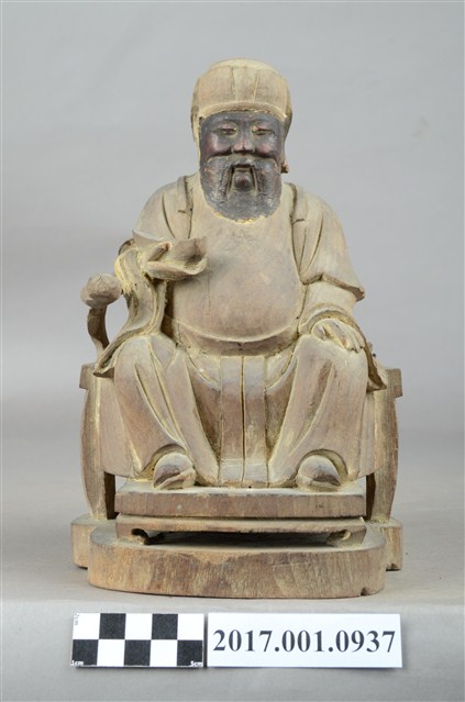 木雕福德正神像 (共9張)