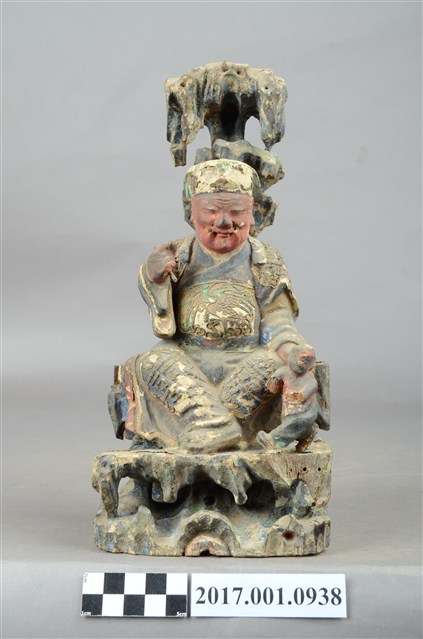 木雕福德正神像 (共9張)