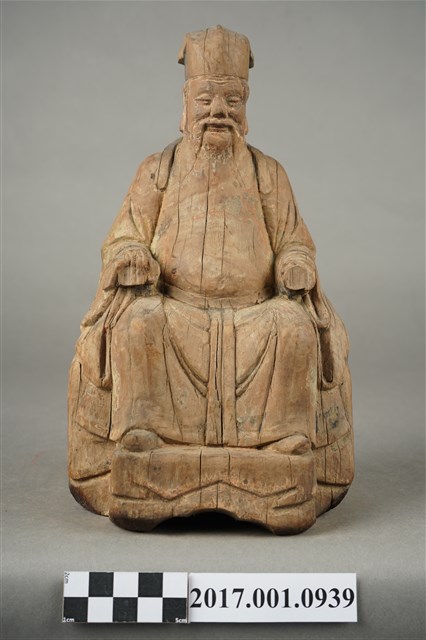 木雕福德正神像 (共9張)