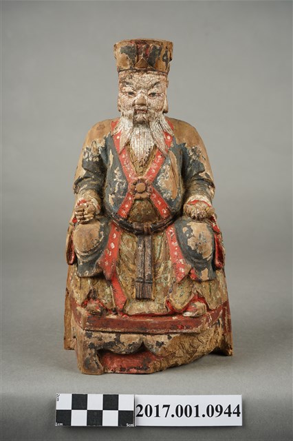 木雕福德正神像 (共9張)