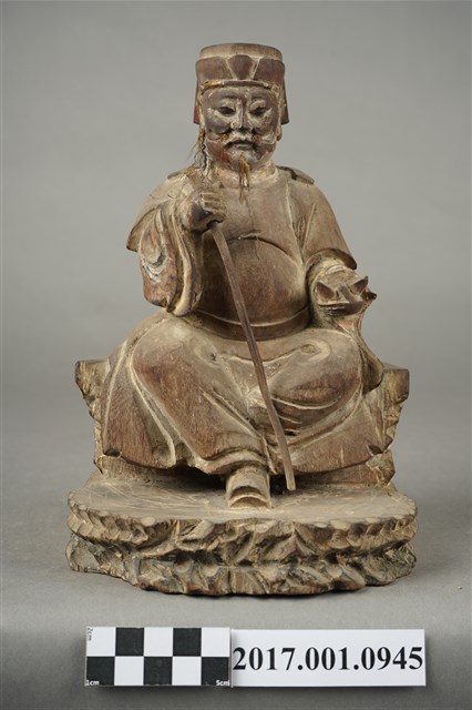 木雕福德正神像 (共9張)