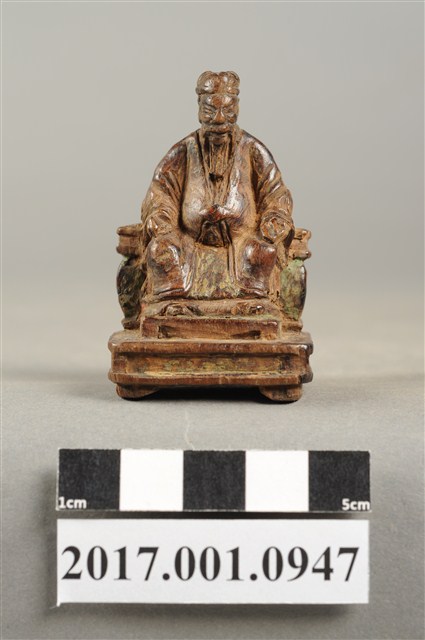 木雕福德正神像 (共9張)