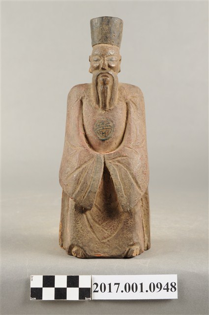 木雕福德正神像 (共9張)