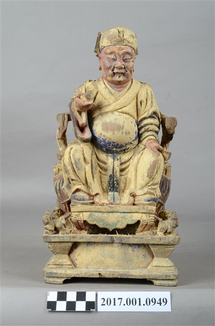 木雕福德正神像 (共9張)