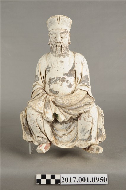 泥塑福德正神像 (共9張)