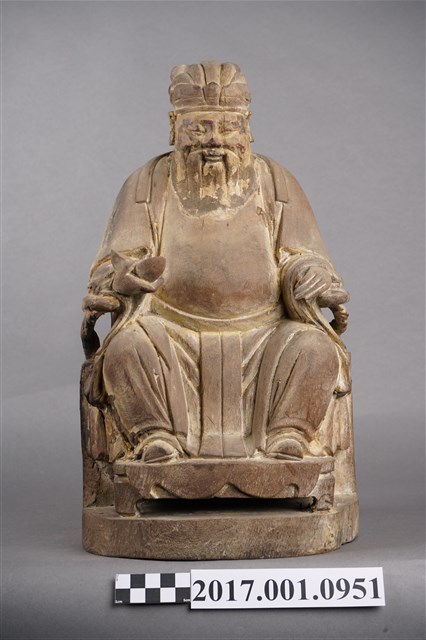 木雕福德正神像 (共9張)