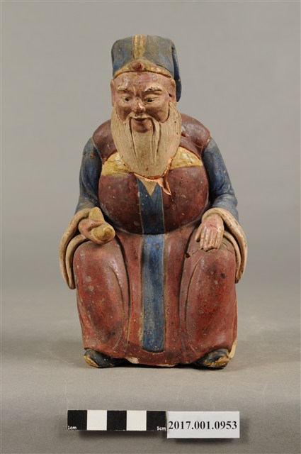 磚燒福德正神像 (共9張)