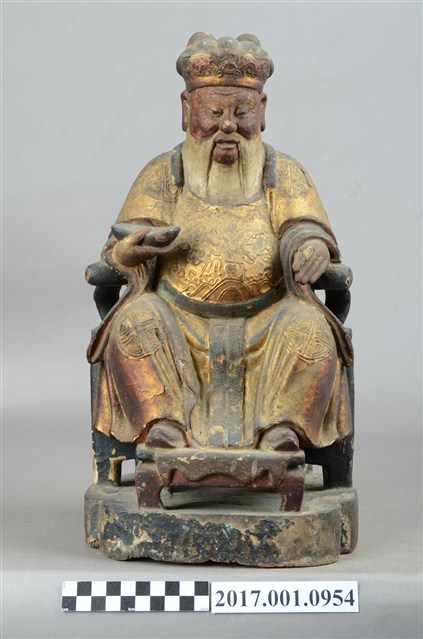 木雕福德正神像 (共9張)