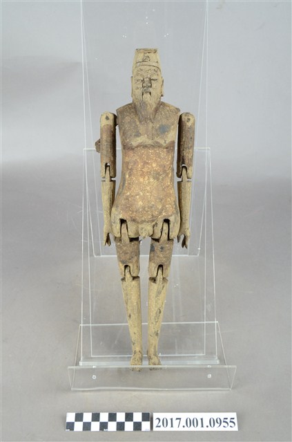 木雕軟身福德正神像 (共10張)